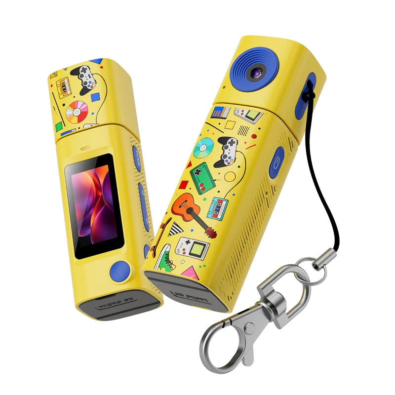 G10 Mini Digital Camera with 230° Rotation