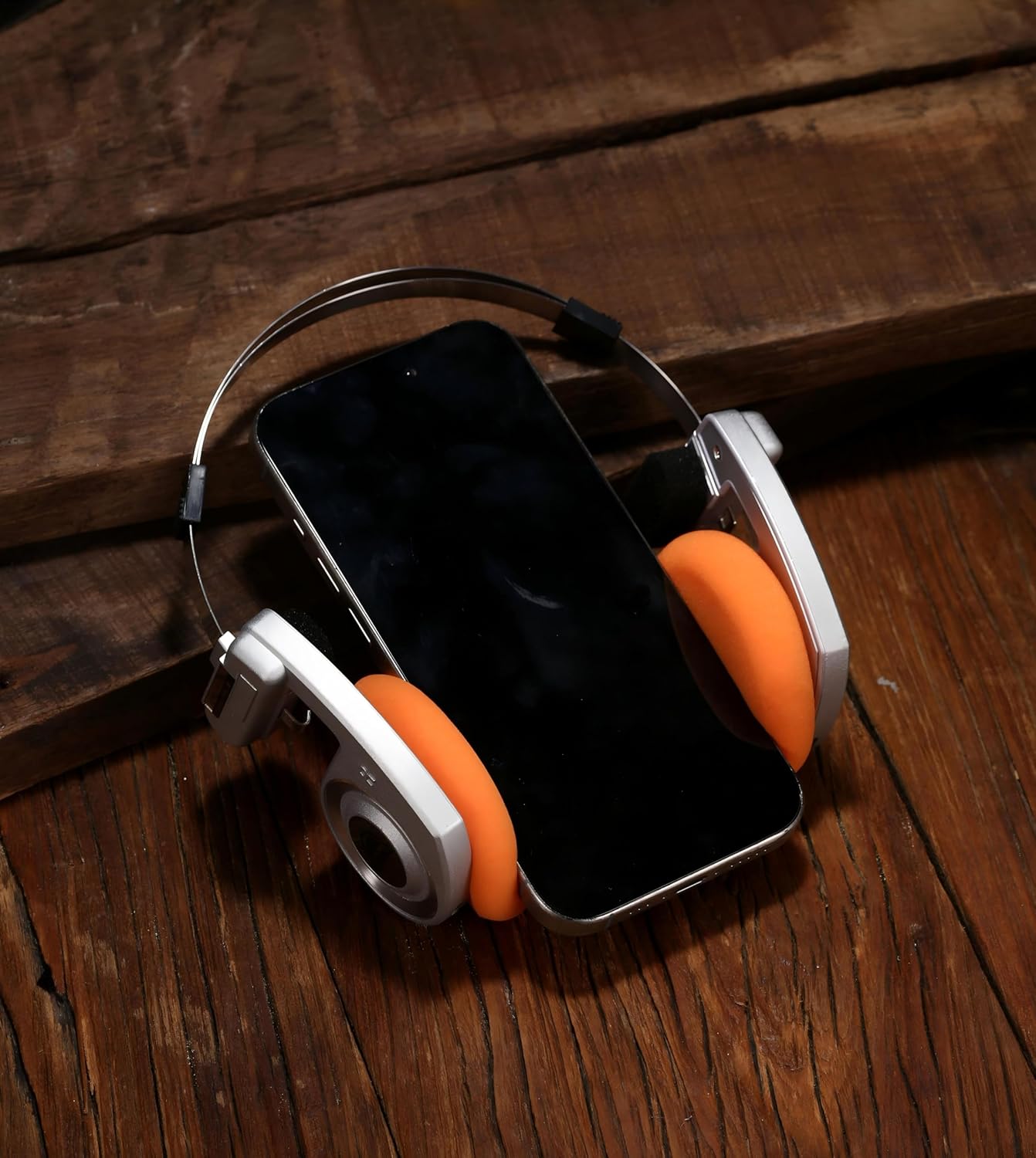 Retro Style BT Wireless Over-Ear Headsets