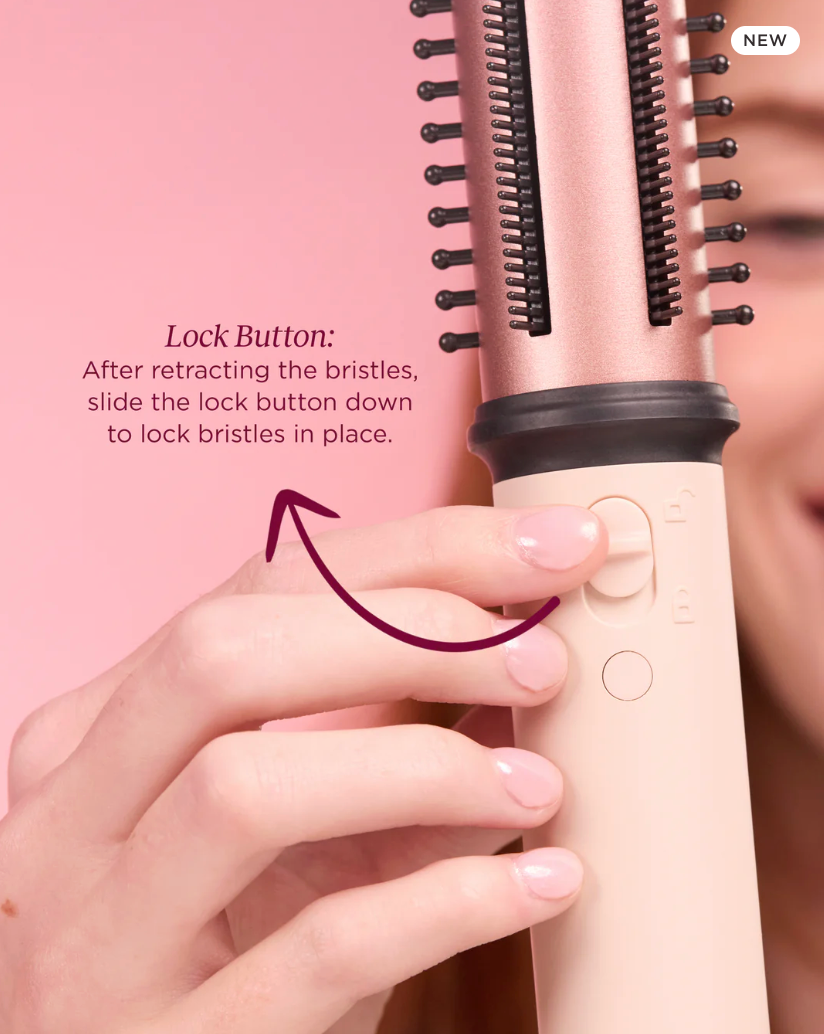 2-in-1 Hybrid Retractable Speed Hair Styler