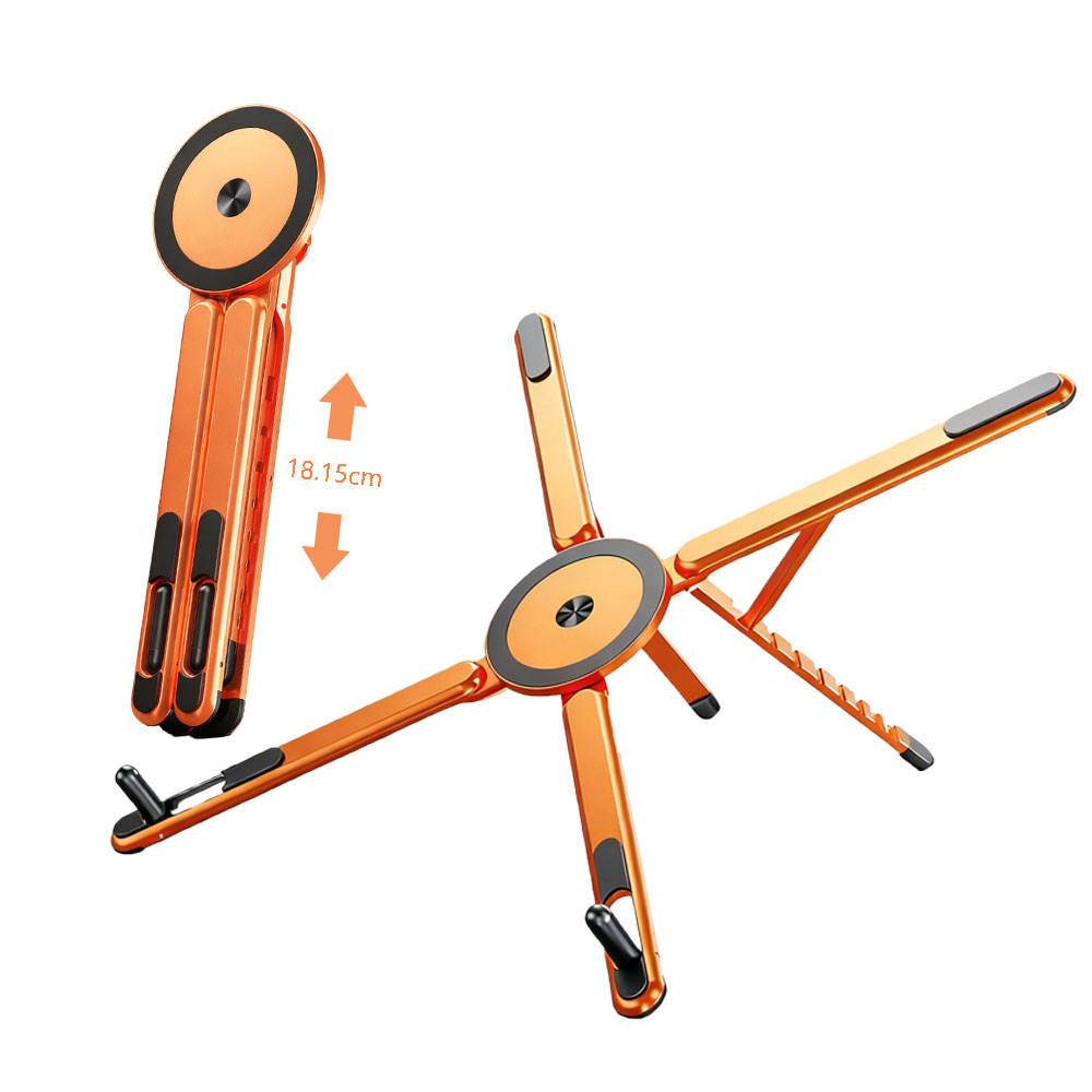 Foldable Magnetic Aluminium Phone Stand