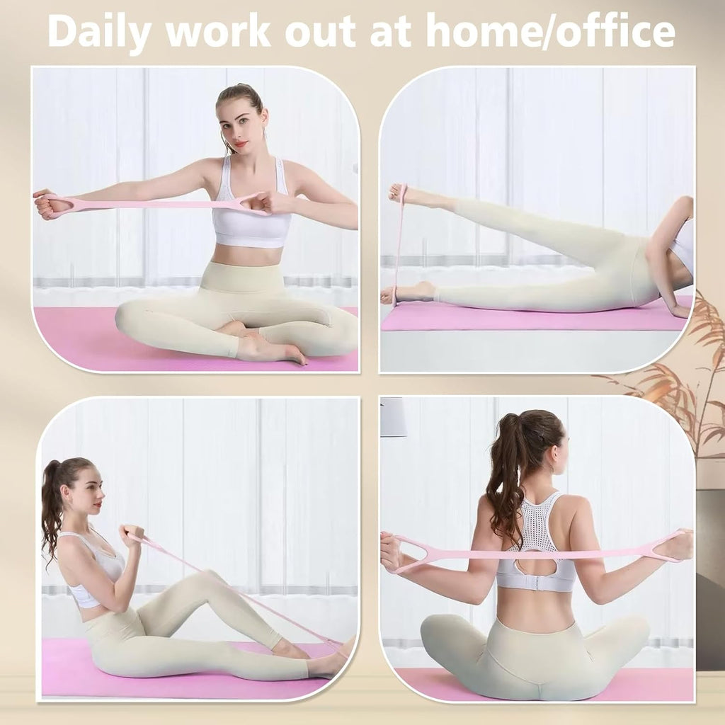 Silicone Dual-Grip Resistance Band
