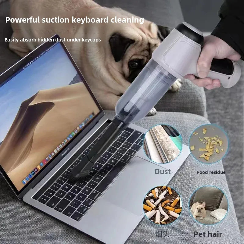 Wireless High Power Car Vacuum Cleaner