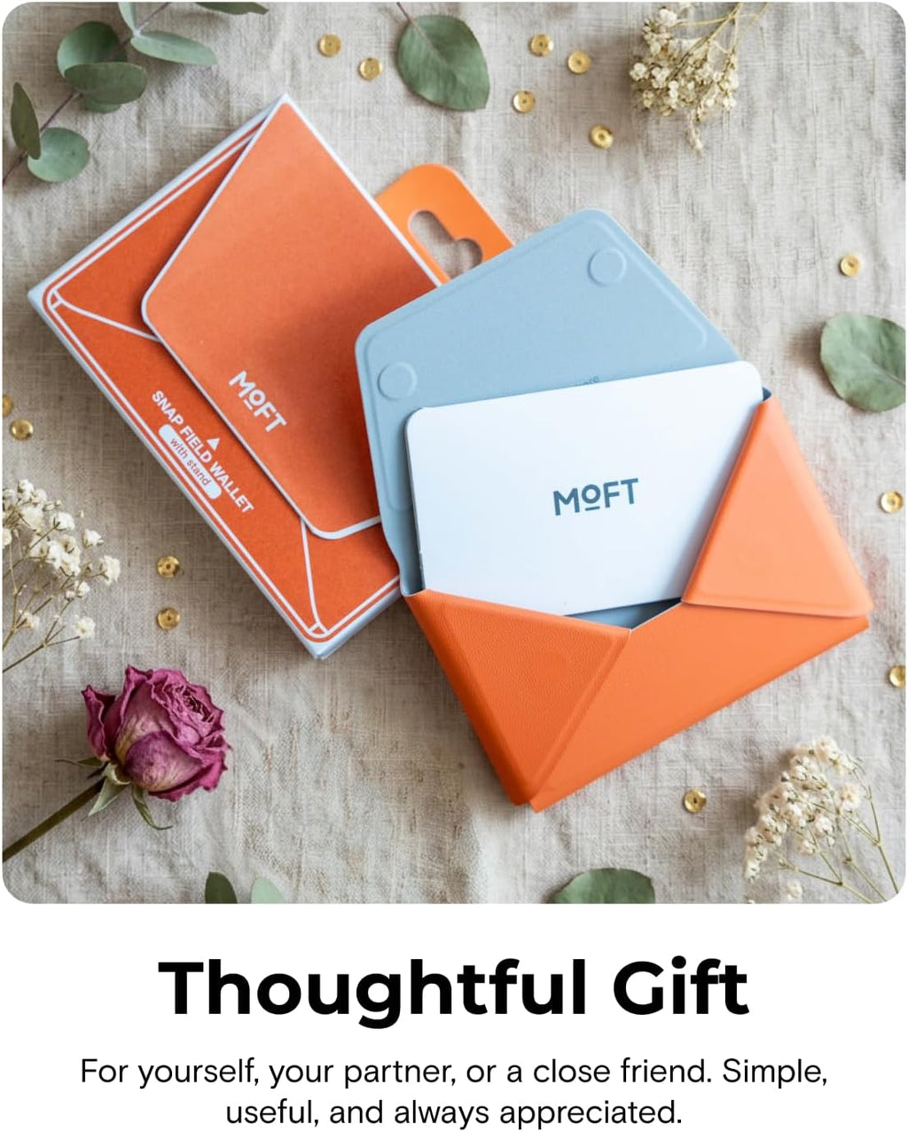 Magnetic Snap Field Wallet Phone