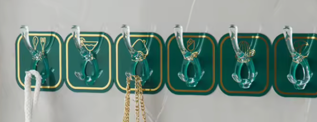 6 In 1 Self-Adhesive Strong Loading Bearing Hanging Hook