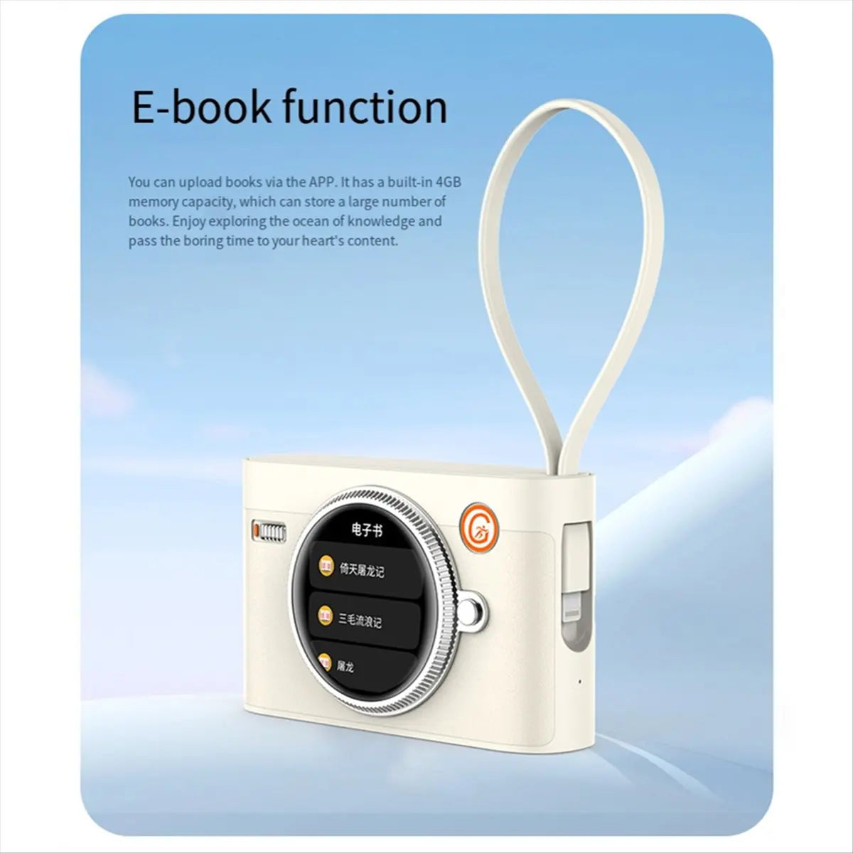 Mini Power Bank With LED Display