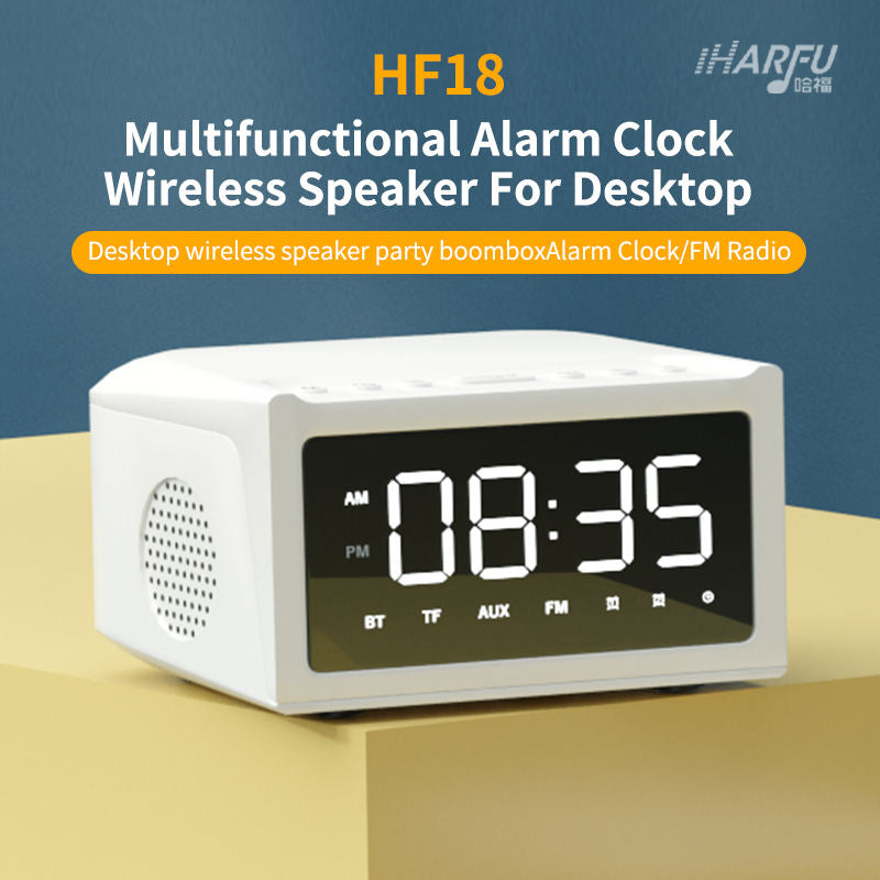 Portable Wireless Induction Bluetooth Speaker