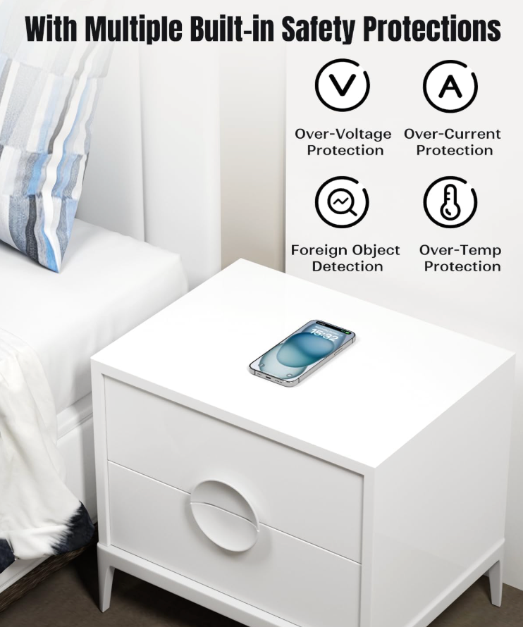 Invisible Wireless Charger