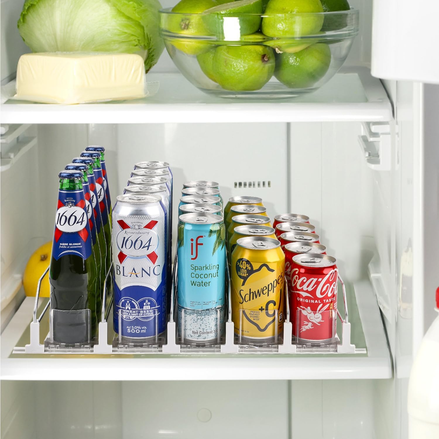 Automatic Drink Organizer & Glider