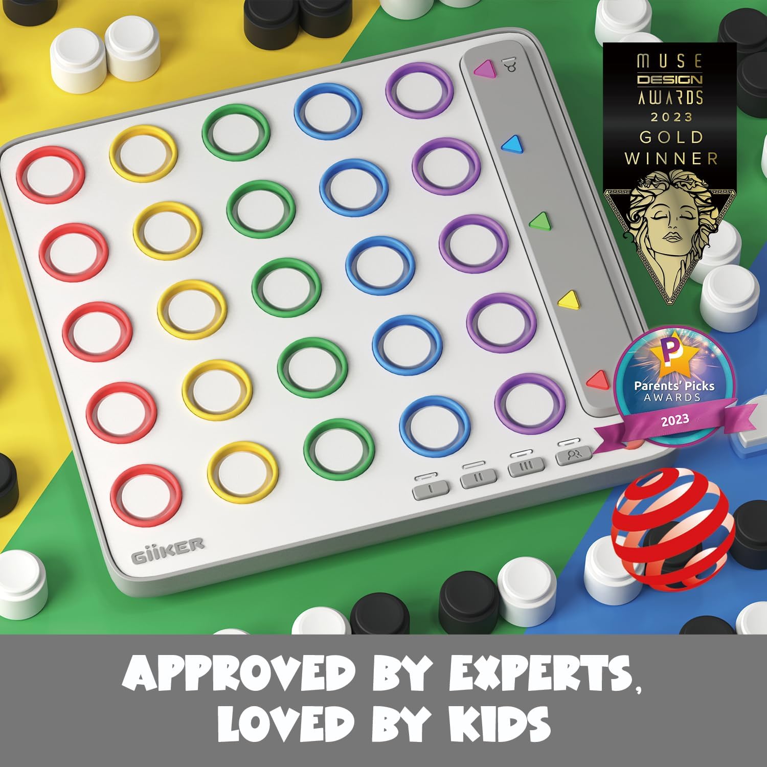 Educational Super Blocks Logic Exercise Board Game