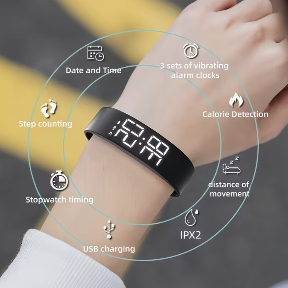 LED Digital Smart Bracelet