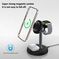 3 in 1 Wireless Magnetic Charger Stand