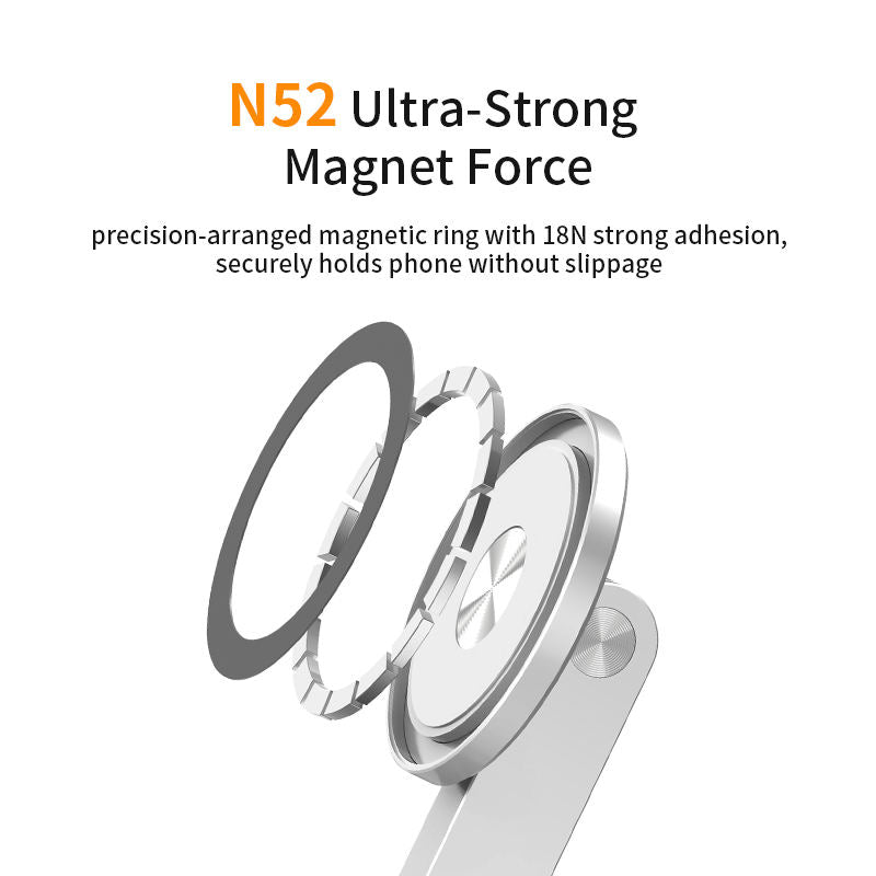 360 Degree Rotatable & Foldable Magnetic Phone Stand