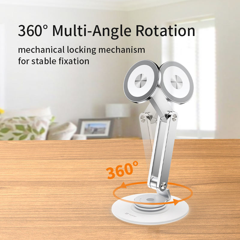 360 Degree Rotatable & Foldable Magnetic Phone Stand