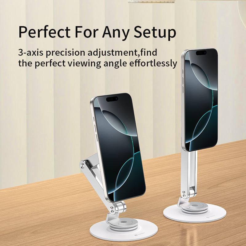 360 Degree Rotatable & Foldable Magnetic Phone Stand