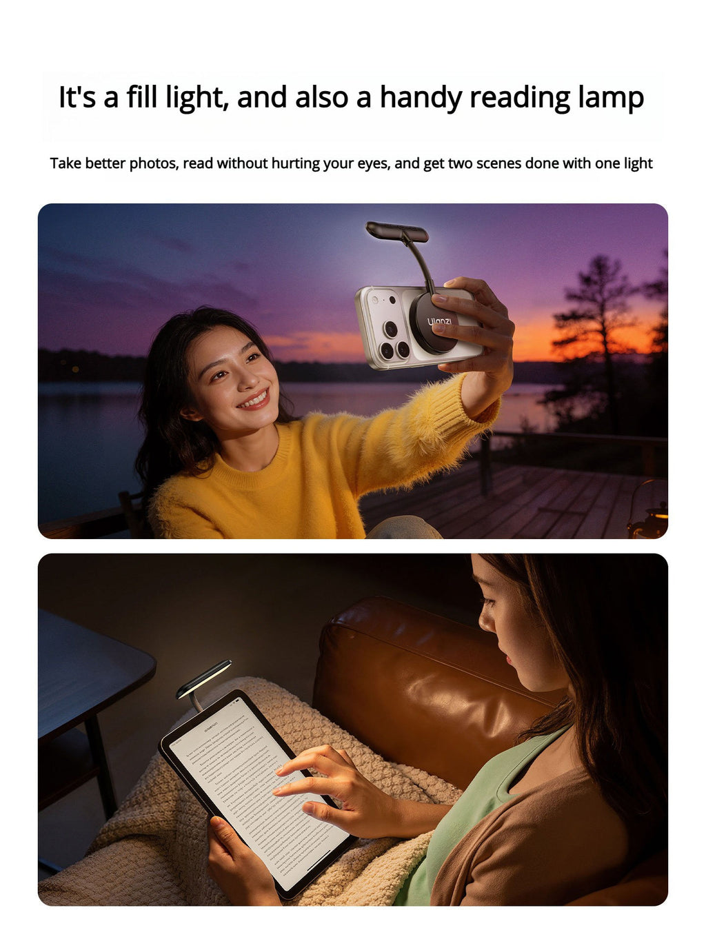 Portable Magnetic LED with Flexible Neck