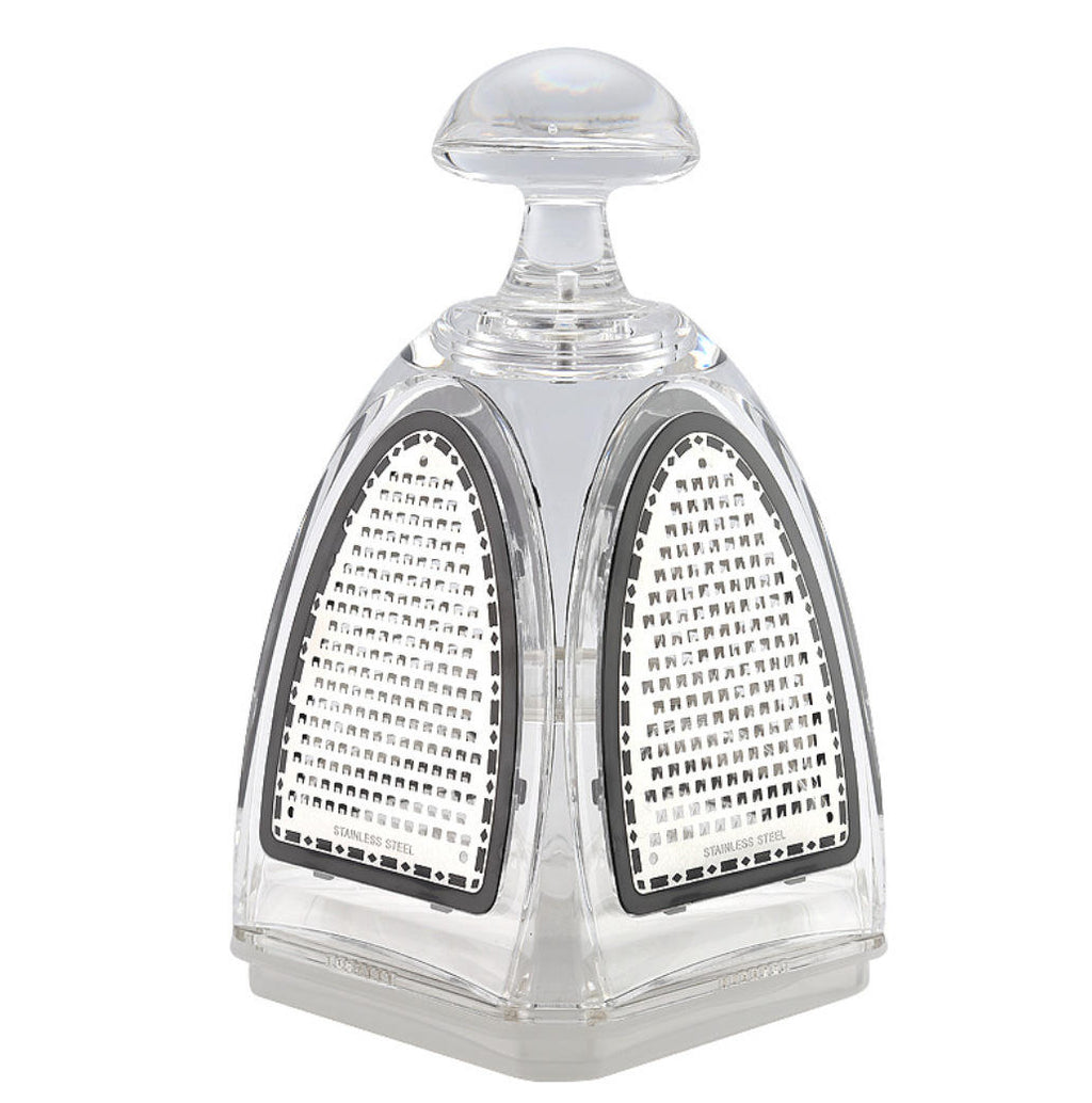 4-Sided Kitchen Grater With Container