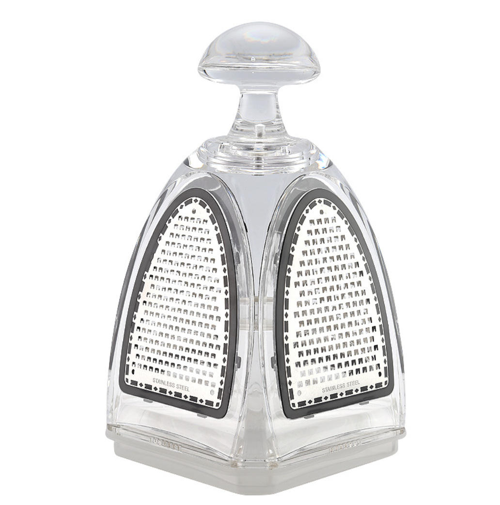 4-Sided Kitchen Grater With Container