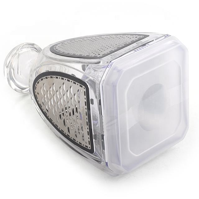 4-Sided Kitchen Grater With Container