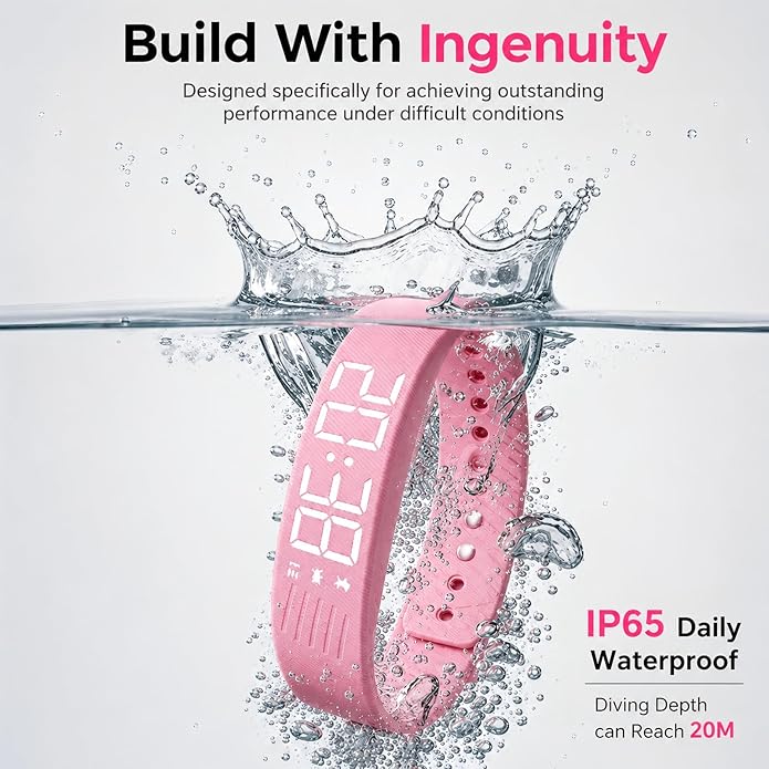 LED Digital Smart Bracelet