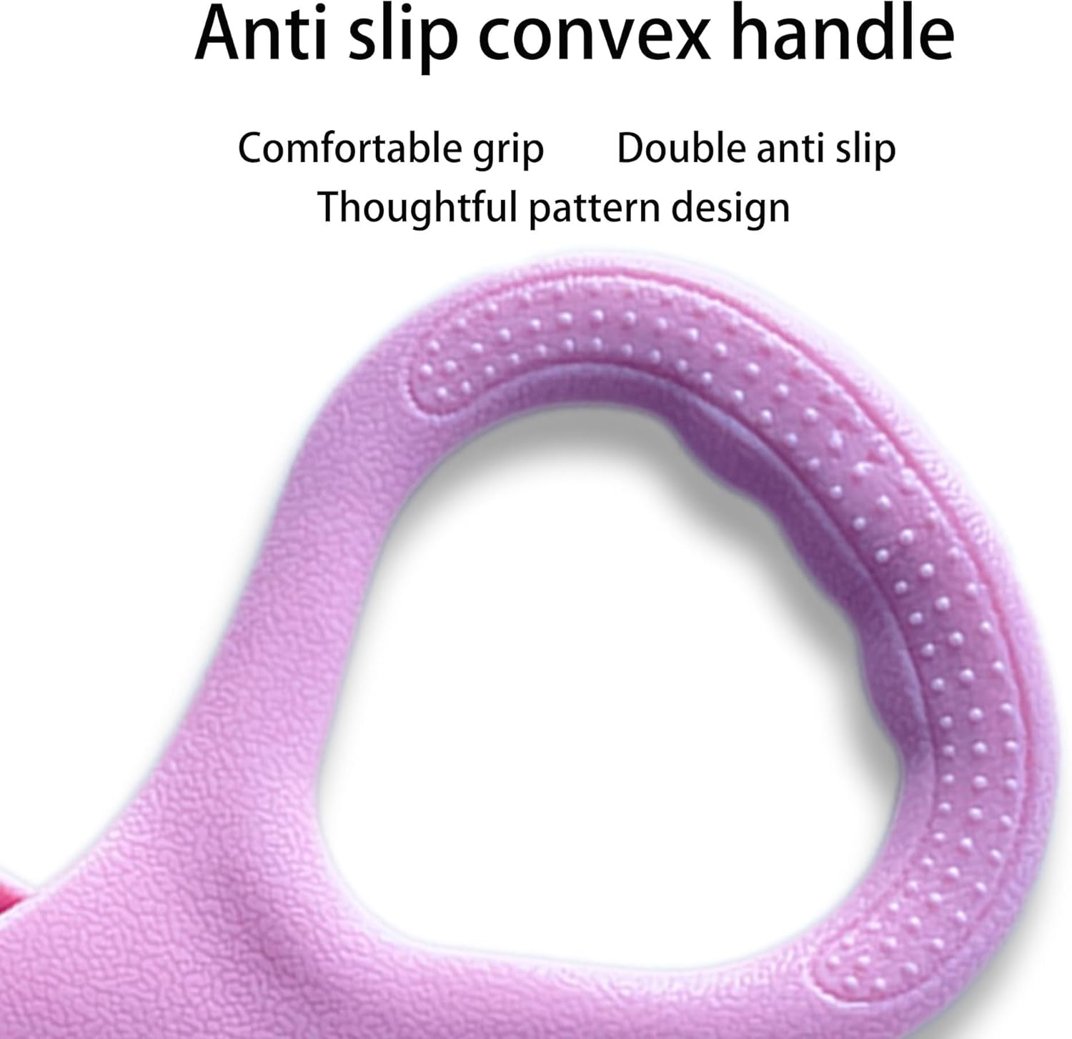Silicone Dual-Grip Resistance Band