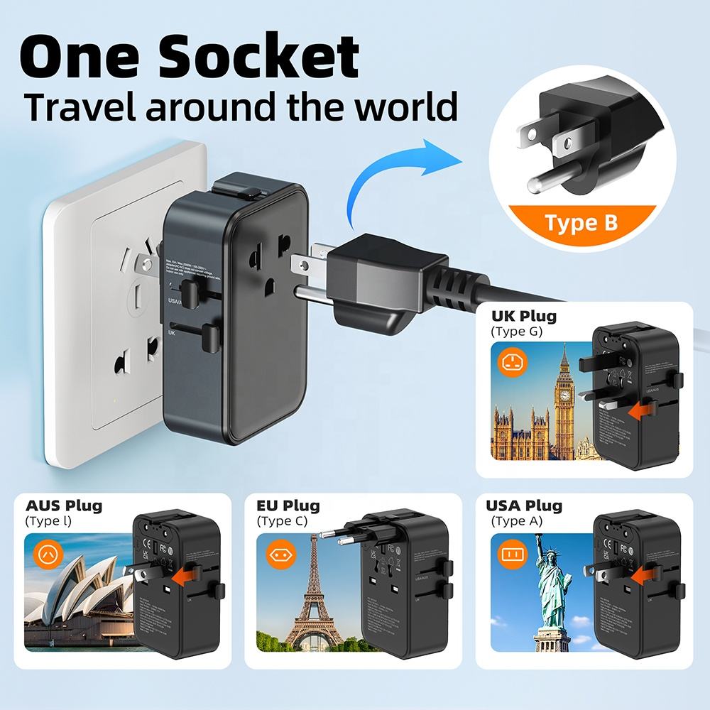 Universal Travel Adapter