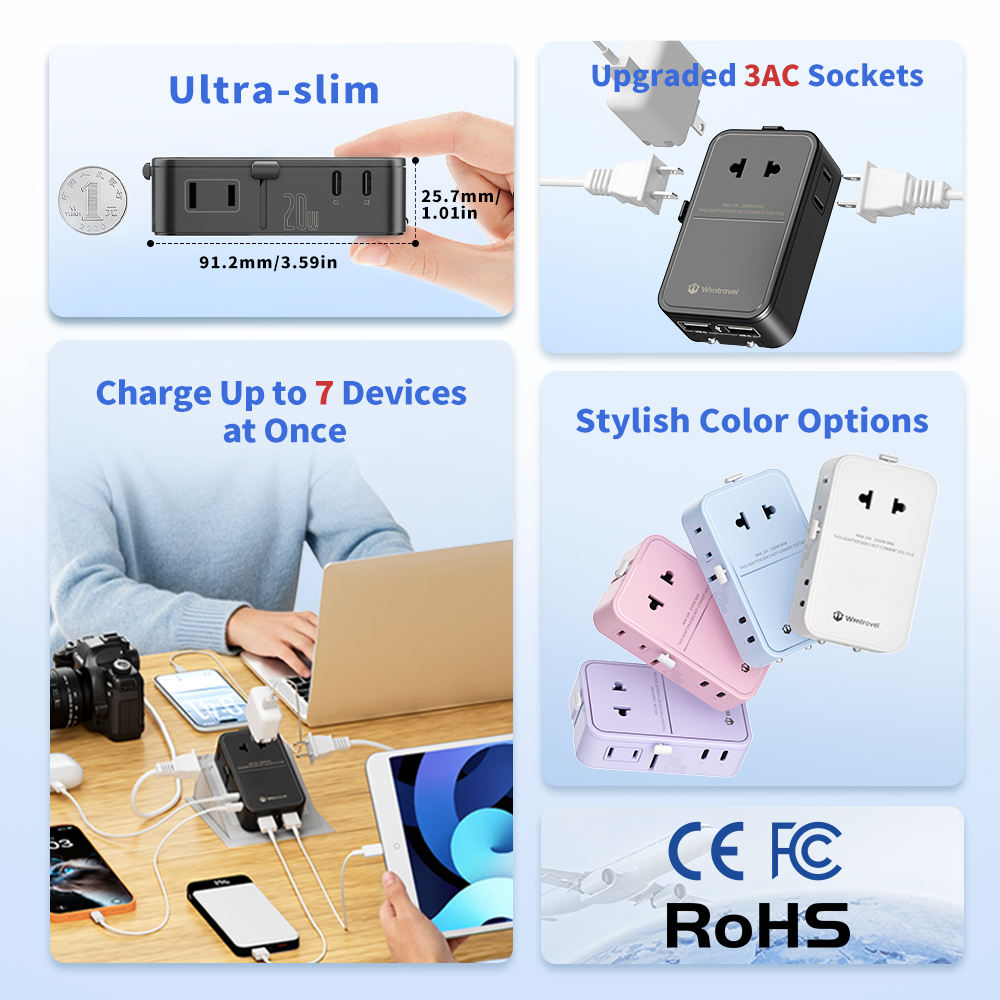 Universal Travel Adapter