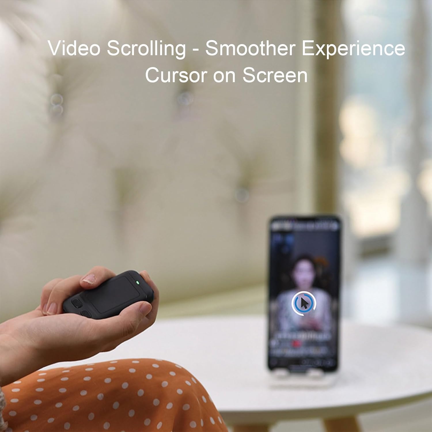 Multifunction Mobile Remote Control with Touch Pad