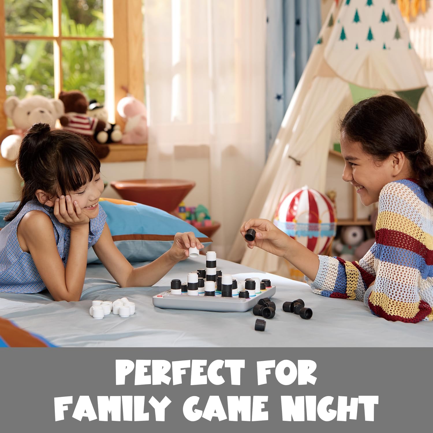 Educational Super Blocks Logic Exercise Board Game