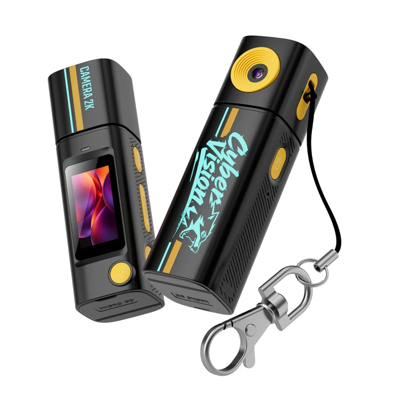 G10 Mini Digital Camera with 230° Rotation