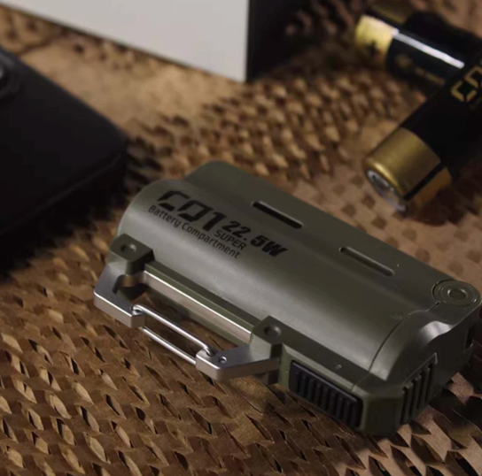 Fast Charging Carabiner Clip Power Bank