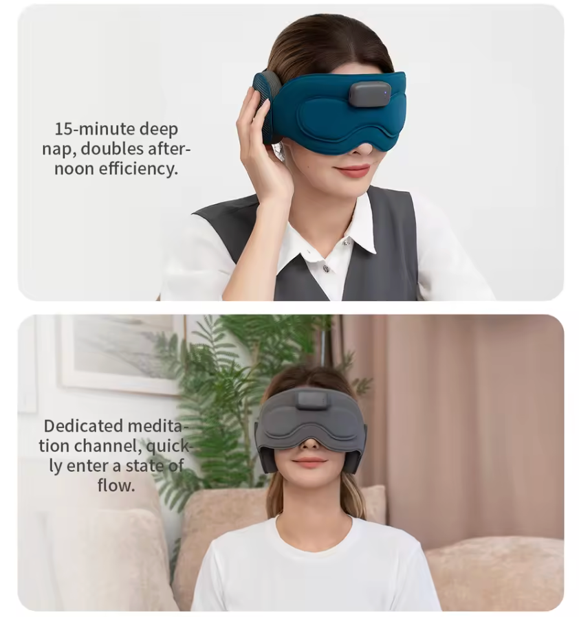 Sleep Headphones With Eye Mask