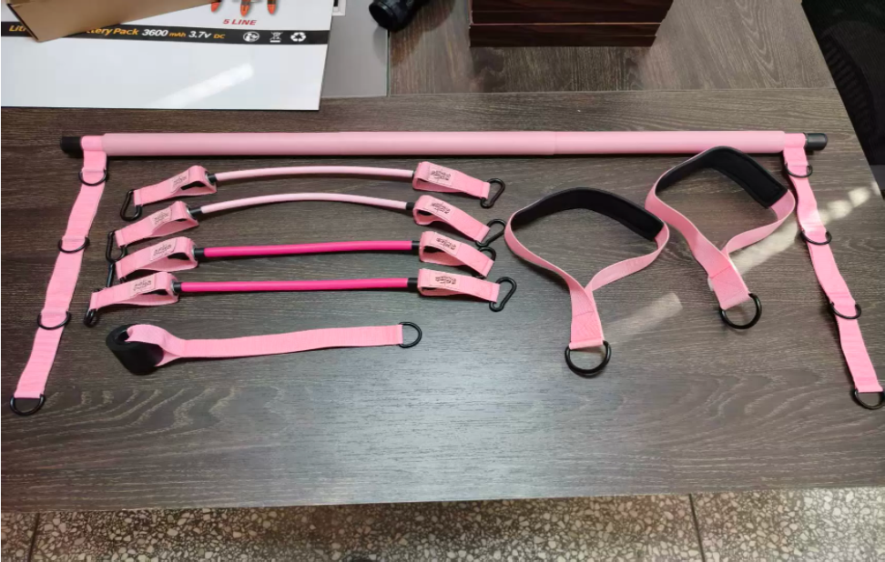 Pilates Bar Kit With Resistance Band