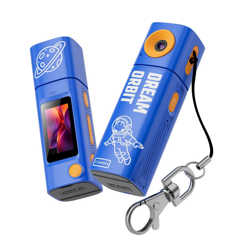 G10 Mini Digital Camera with 230° Rotation