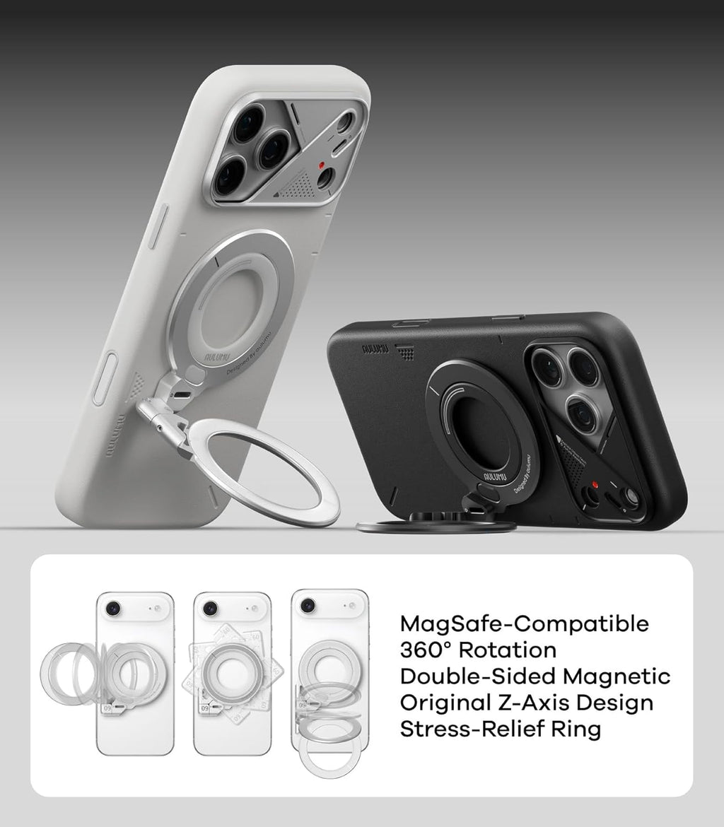 Double-Sided Magnetic Phone Ring Holder