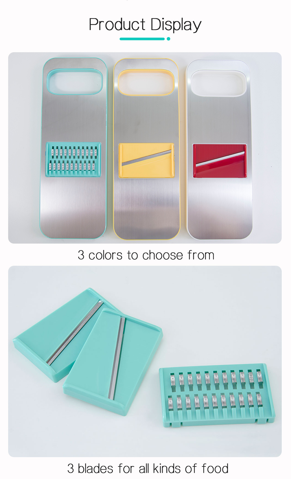 6-In-1 Vegetable Chopper Slicer Cutter