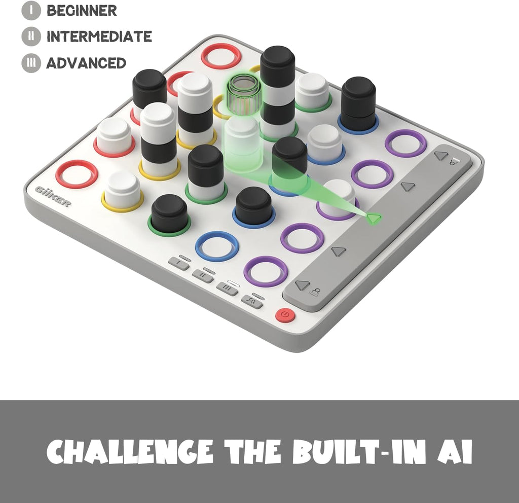 Educational Super Blocks Logic Exercise Board Game
