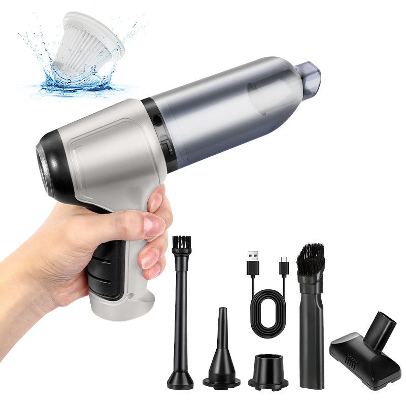 Wireless High Power Car Vacuum Cleaner