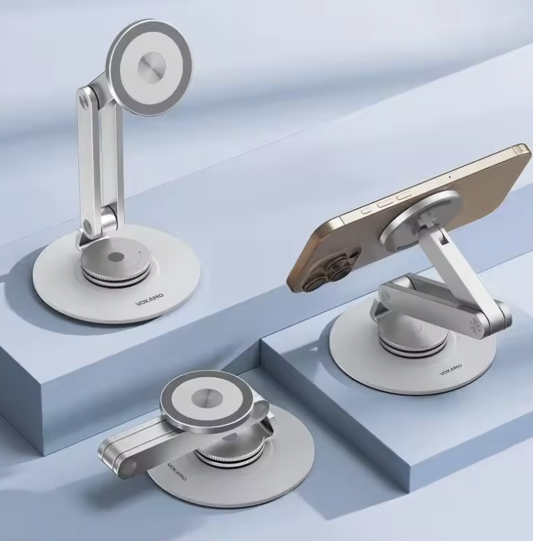 360 Degree Rotatable & Foldable Magnetic Phone Stand