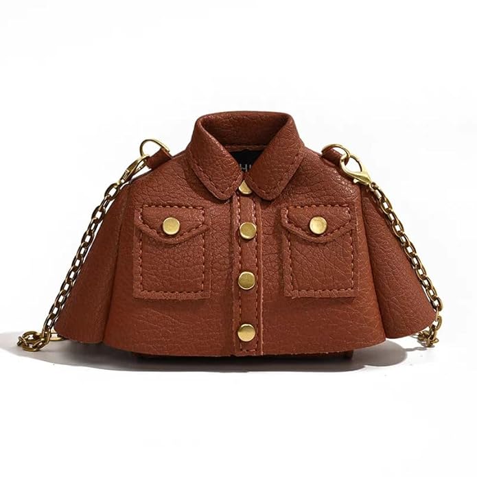 Women's Designer Mini Jacket Purse