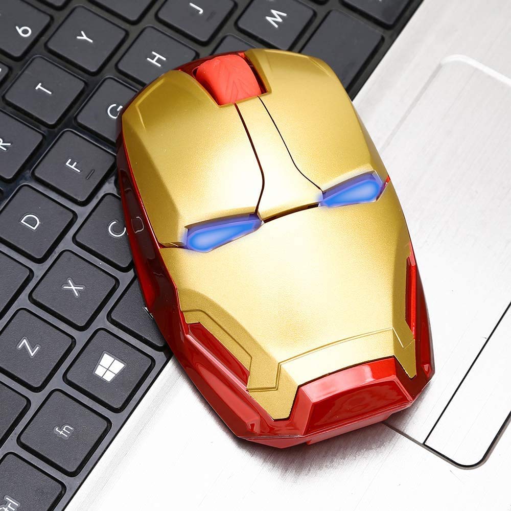 Iron Man Wireless Mouse