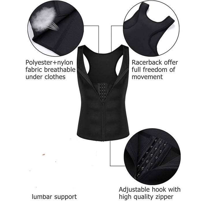 Vest Compression Body Shaper