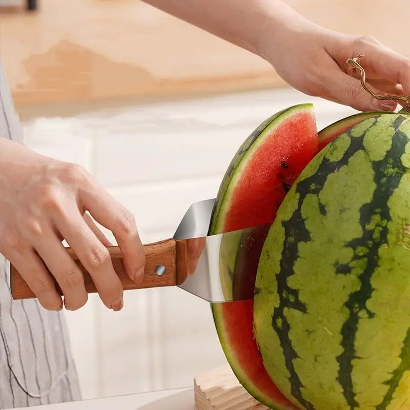 Stainless Steel Triangle Watermelon Slicer