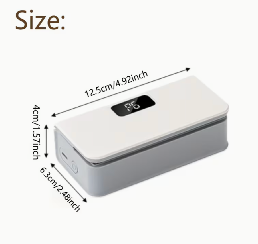 Magnetic Portable Wireless USB Food Sealer