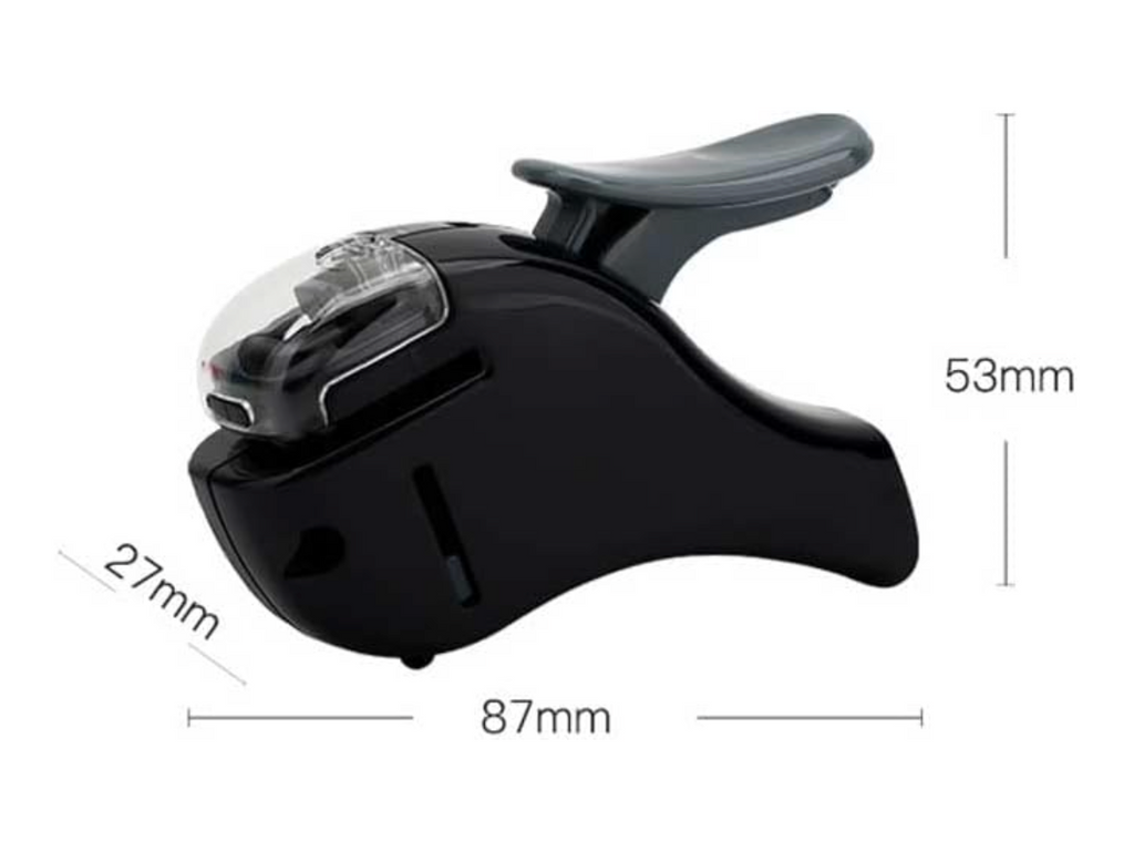 Stapleless Stapler