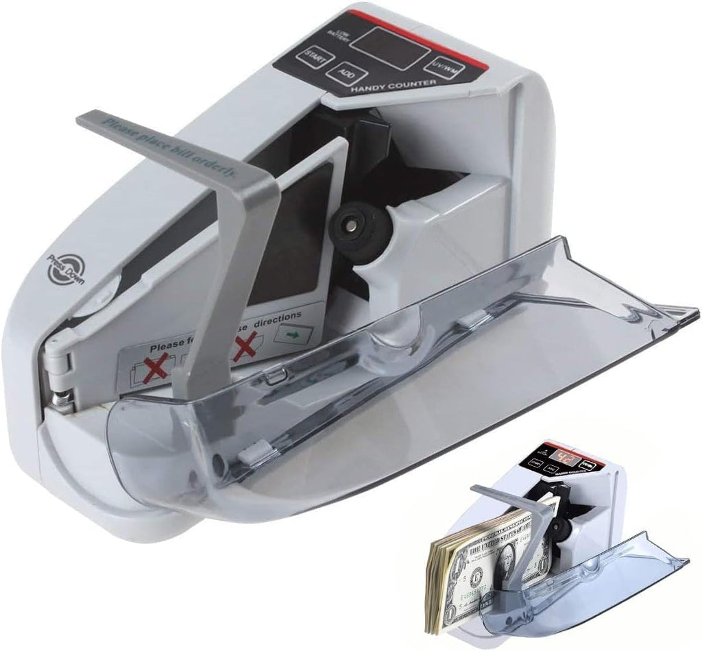 Mini Money Counting Machine With Fake Note Detector