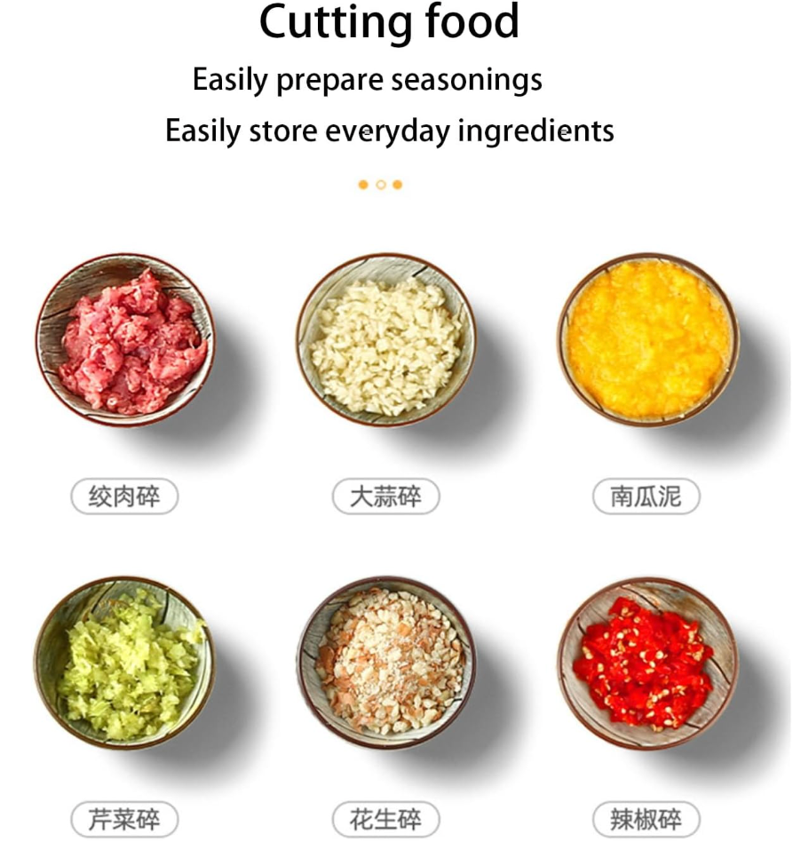 Portable Blender Mini Food Processor