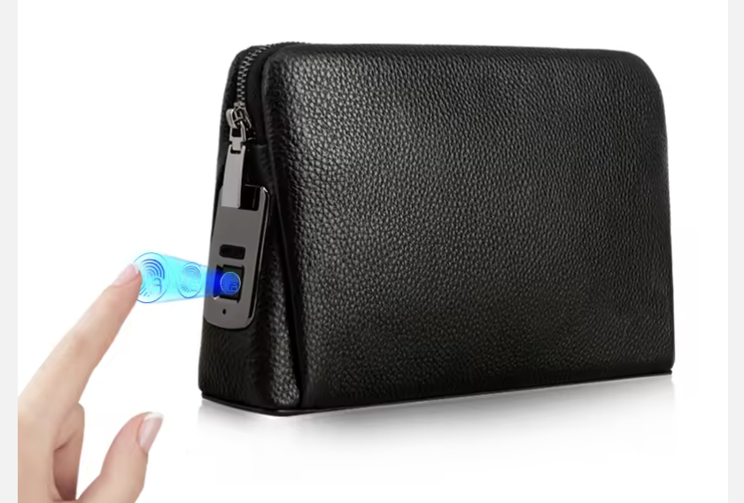 Smart Anti-Theft Fingerprint Premium Handbag
