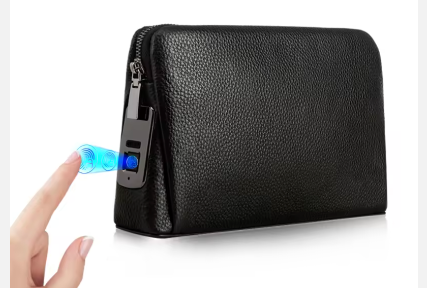 Smart Anti-Theft Fingerprint Premium Handbag