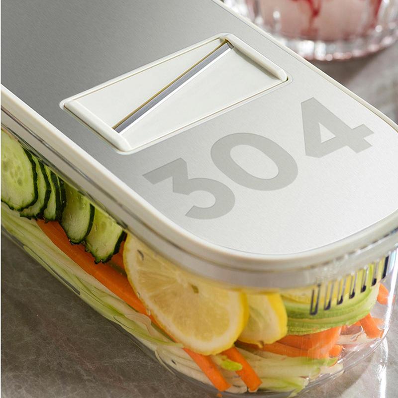 All-in-1 Slicer & Drainer