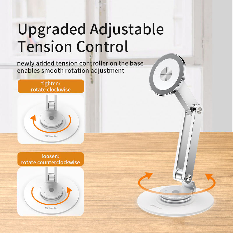 360 Degree Rotatable & Foldable Magnetic Phone Stand